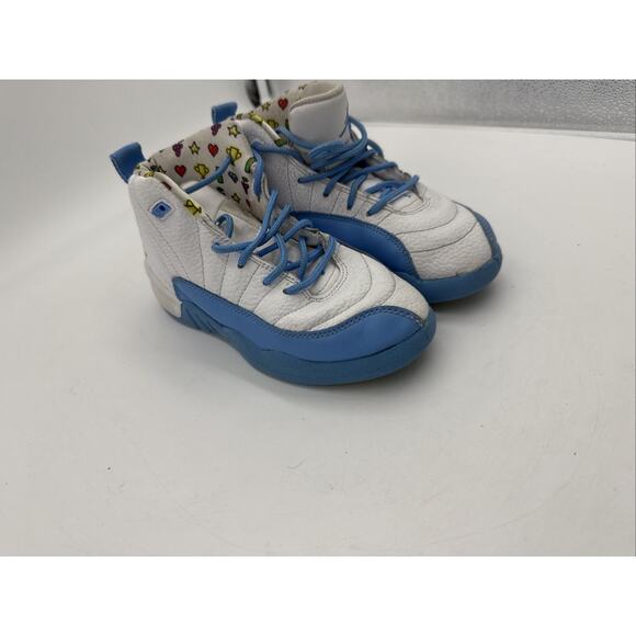 Size 1 (PS) - Jordan 12 Retro Mid Emoji - Picture 2 of 9